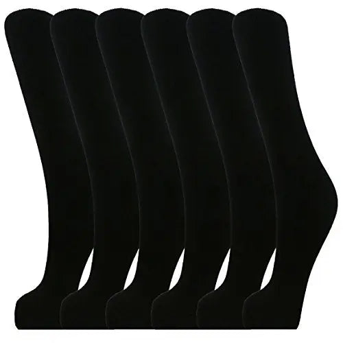 12 Pairs Ladies Gentle Grip Non Elastic Loose Wide Top Socks Size 4-7 UK/EU 35-39 B.U.L