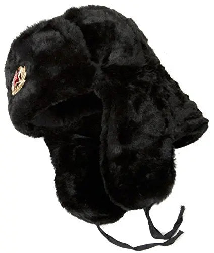 Classic Russian Army style Ushanka Trapper hat Sz 60cm Ushanka