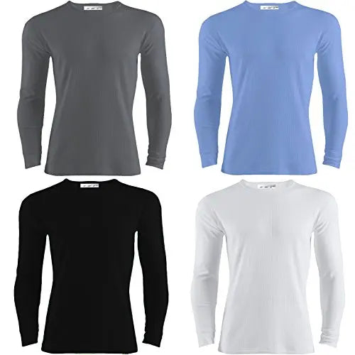 Men's Extreme Hot 0.45 TOG Thermal Underwear Long Sleeve Vest Baselayer Suitable for Winter, Outdoor Work, Travel, Camping & Ski Wear Size S-XXL B.U.L