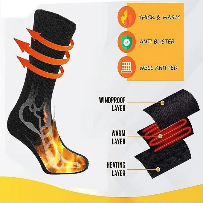 3 MENS THERMAL HOT PANACHE WORK, SLIPPERS, SKI SOCKS EXTRA THICK 2.3 TOG SIZE 6-11 (3 PAIRS ASSORTED SOCKS) PANACHE SOCKS