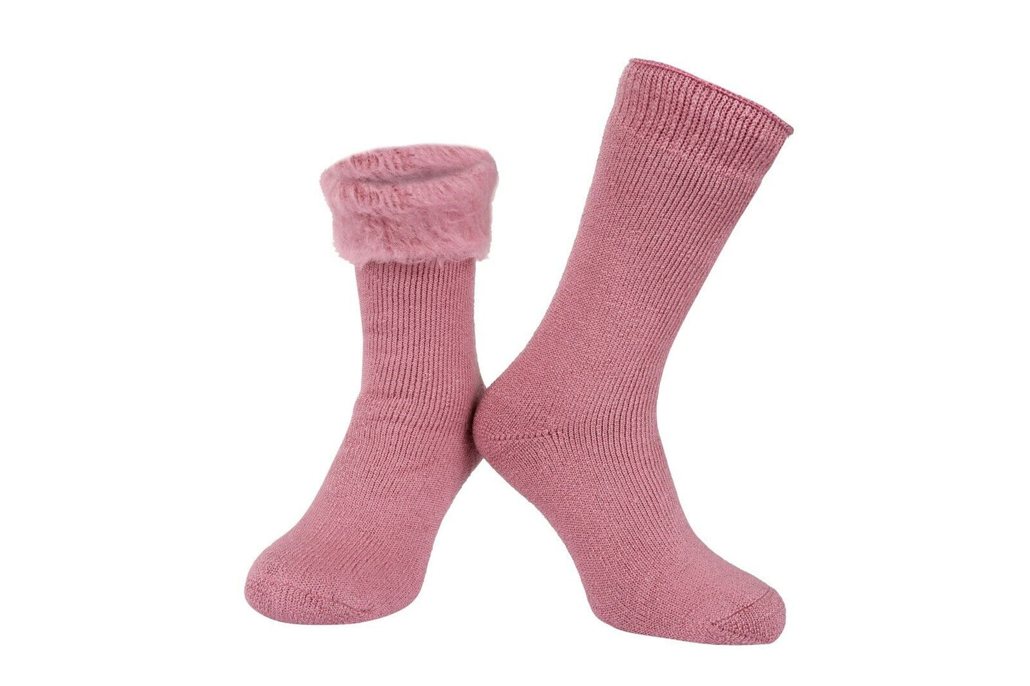 3 LADIES THERMAL HOT PANACHE WORK, SLIPPERS, SKI, SPORTS SOCKS EXTRA THICK 2.3 TOG SIZE 4-7