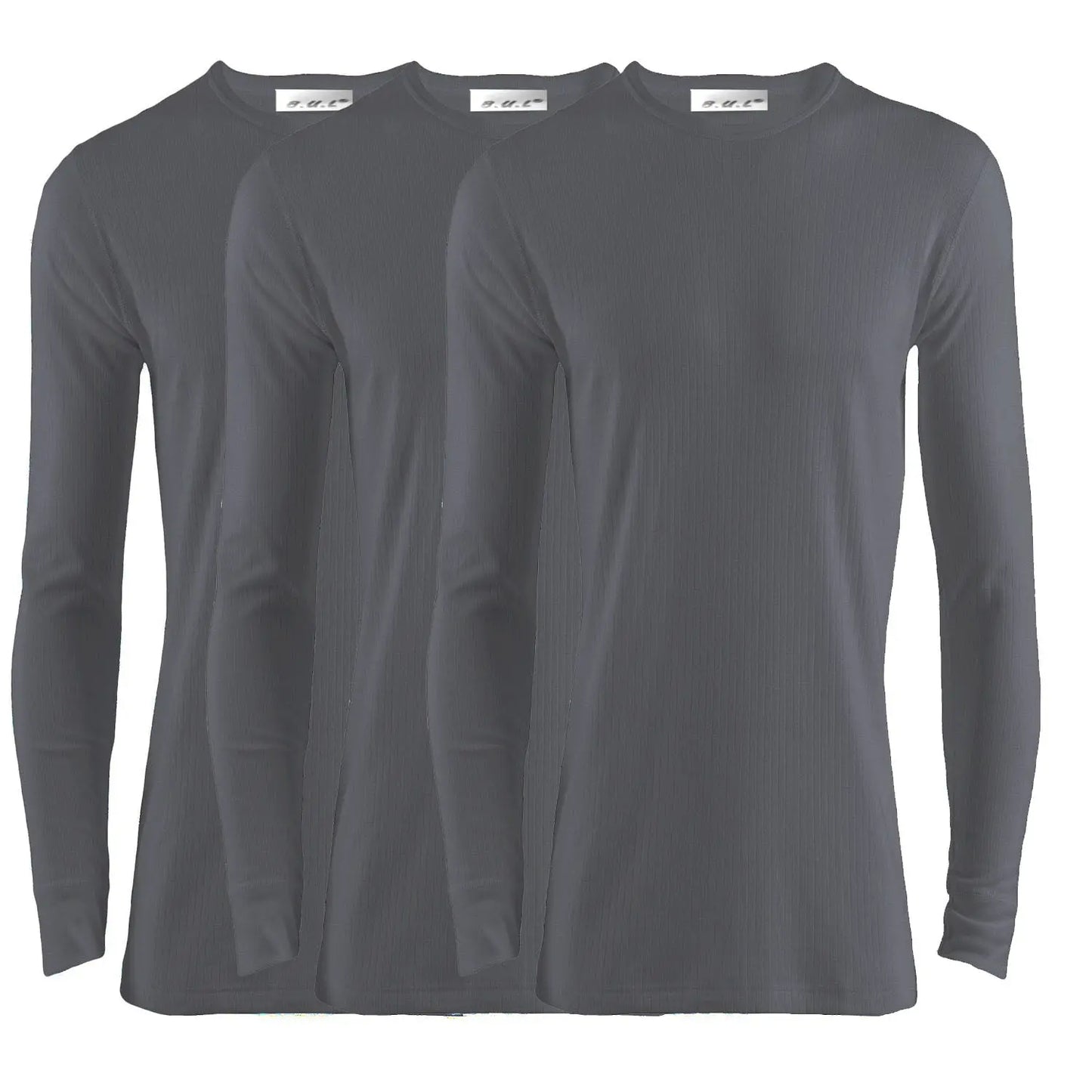 Pack of 3 Men's Extreme Hot 0.45 TOG Thermal Underwear Short Sleeve Vest OR Long Sleeve Vest OR Long Johns Size S-XXL My Store