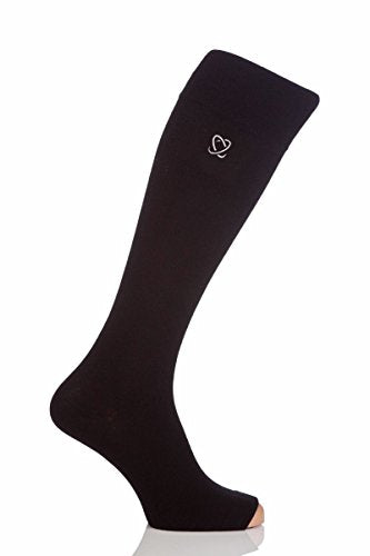 Atom Graduated Compression Open Toe Socks, made from milk fiber - UNISEX
