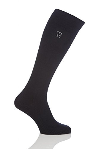 ATOM womens Compression Socks, 18-22 mmHg Milk Fiber Graduated Compression Socks