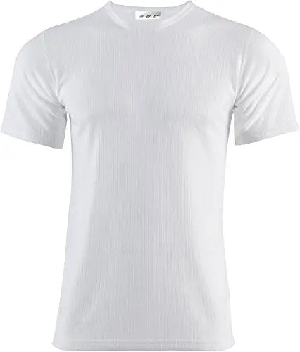 Mens Extreme Hot Thermal Underwear Short Sleeve Vest 4 Colours Winter, Camping & Ski Wear Size S-XXL (XXLarge, White) My Store