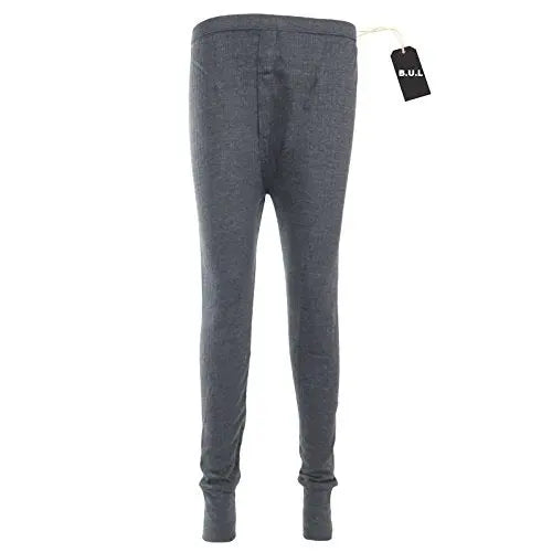 B.U.L ® Mens Extrem Hot Thermal Underwear Set Short Sleeve Vest & Long Johns Suitable for Winter, Outdoor Work, Travel, Camping & Ski Wear Size S-XL (Small, Charcoal) My Store