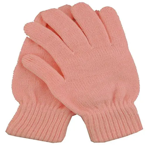 Ladies Knitted Plain Winter Warm Thermal Insulated Gloves - 6 Colours My Store