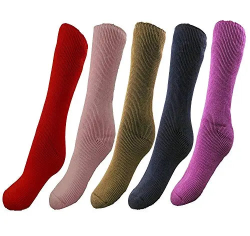 LADIES THERMAL HOT PANACHE WORK, SLIPPERS, SKI SOCKS EXTRA THICK 2.3 TOG SIZE UK 4-7 EU 35-41 My Store