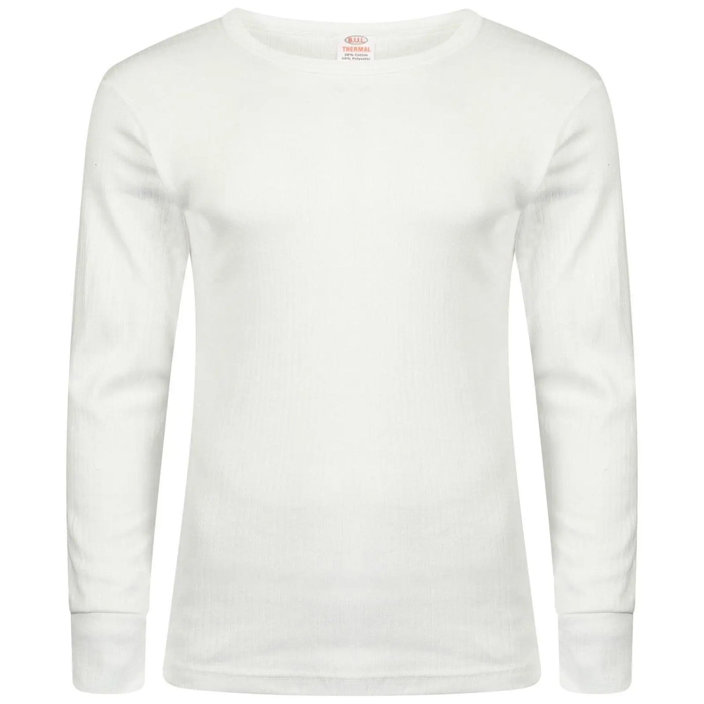 Men's Extreme Hot Thermal Underwear Long Sleeve Vest Winter & Ski Wear Free Post Size S-XXL (XXLarge, White) My Store