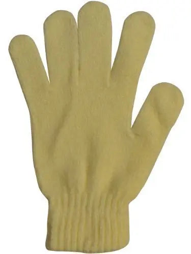 Ladies Chenille Gloves White Brands U Love Store