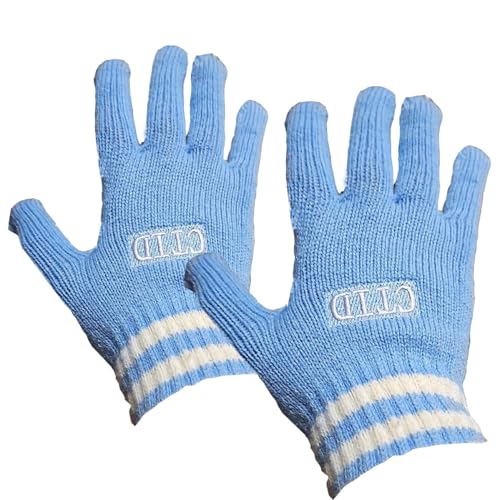 Manchester CITY Football Match Day Fans Supporters Gloves