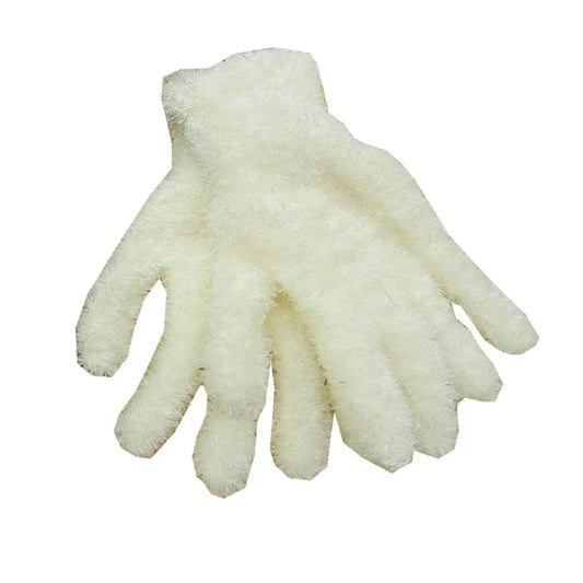 Ladies Feather Feel Stretch Gloves Xmas Stocking Filler Thermal Gloves - 8 Colours (Cream) Unknown