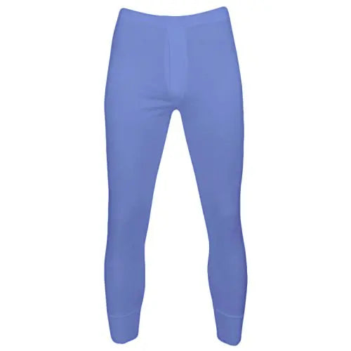 Mens Thermal Long Johns Winter Warm Thermal Underwear - 4 Colours All Sizes (XLarge, Blue) My Store